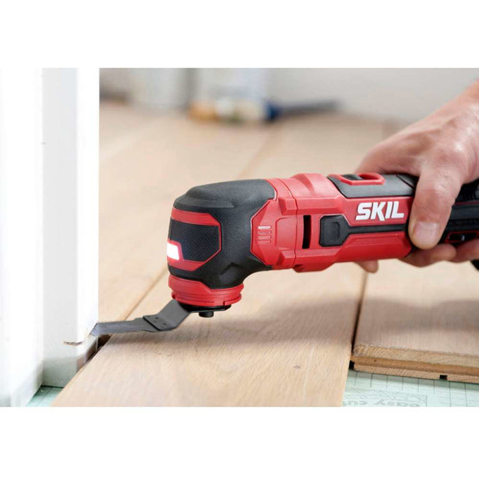 BATTERY MULTIFUNCTIONAL TOOL 18 V SKIL MF1E3620CA 18 V, NUMBER OF BATTERIES 1, 2.50 Ah