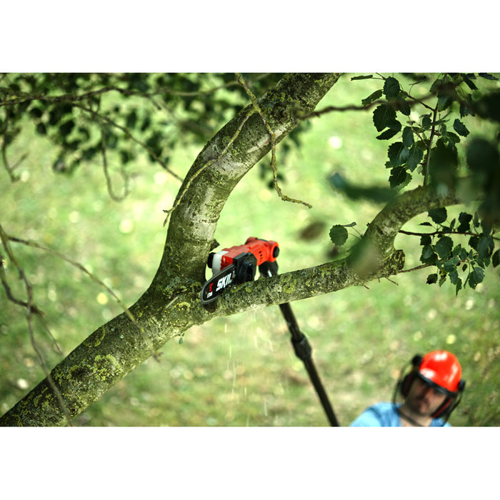BATTERY TELESCOPIC CHAINSAW SKIL GV1E0650CA 18 V, NUMBER OF BATTERIES 1, 2.00 Ah, BAR LENGTH 20.00 cm