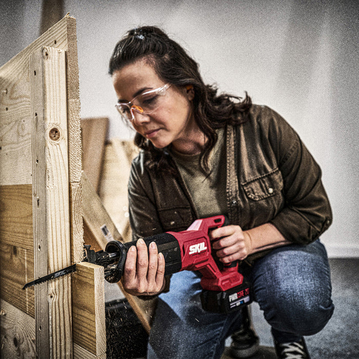 BATTERY BRUSHLESS SABER SAW SKIL 3471 CA