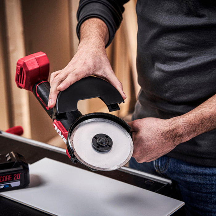 CORDLESS BRUSHLESS ANGLE GRINDER SKIL AG1E3923CA 18 V, 125 mm, 2.00 Ah, NUMBER OF BATTERIES 1