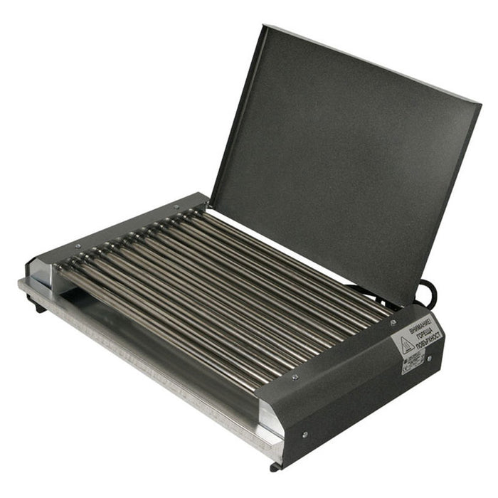GRILL 1600W WITH COVER SKITIA WITH COVER 1600 W, GRAY, COVER