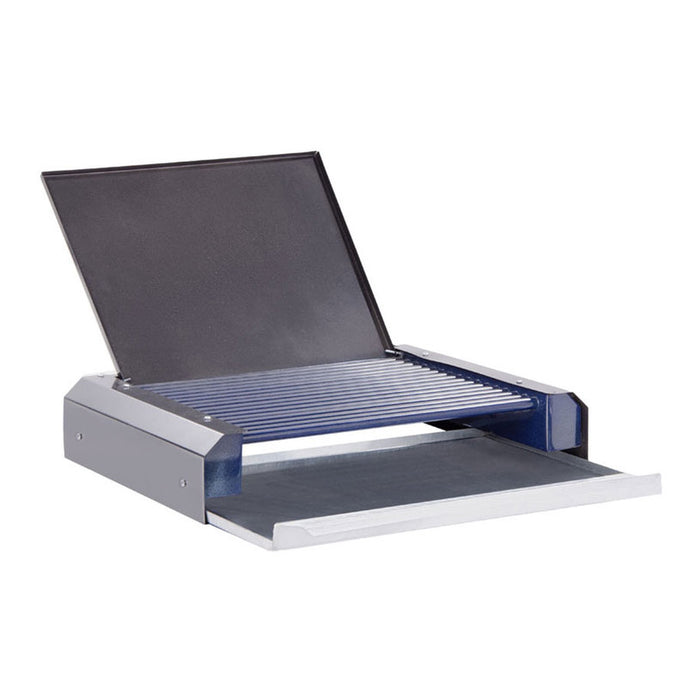 SKITIA GRILL WITH LID CERAMIC 2400 W, BLACK, LID