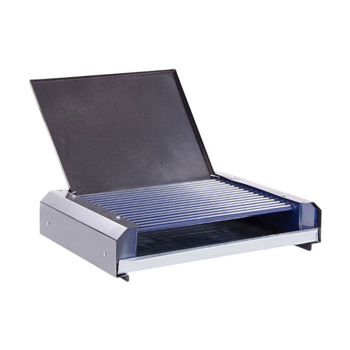 SKITIA GRILL WITH LID CERAMIC 2400 W, BLACK, LID