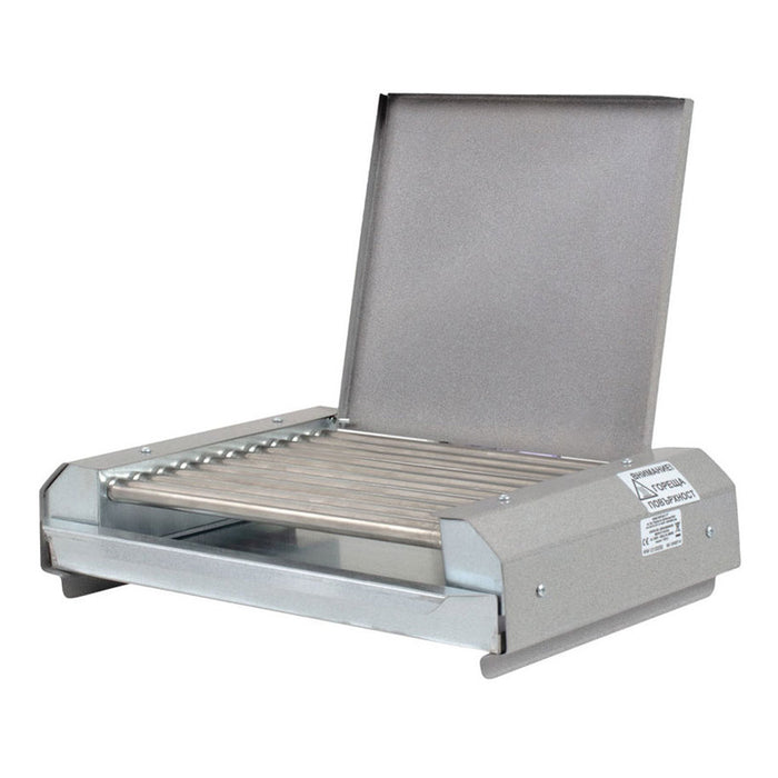 GRILL SKITIA 800W WITH LID 800 W, GRAY, LID