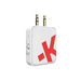 Skross audio adapter 3.5 mm jack to Bluetooth White - Аудио кабели<<<Кабели<<<ValiAPI