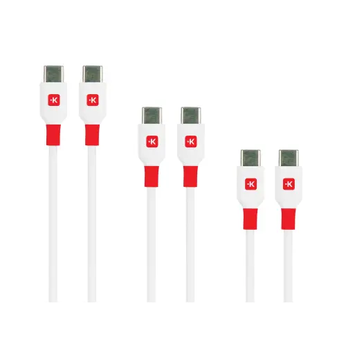 Skross cable set USB-C - USB-C 2.0 male 0.15/ 1.20/ 2.0 m - Кабели за мобилни устройства<<<Кабели<<<ValiAPI