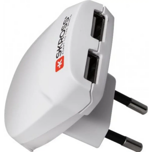 Skross socket adapter - 1302402/1302420 - Адаптери<<<Аксесоари за телевизори<<<Аксесоари<<<TechMart