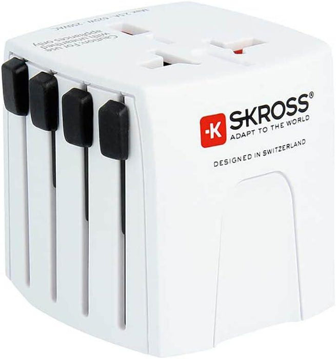 Adapter SKROSS Micro muv 1.102500, World, White