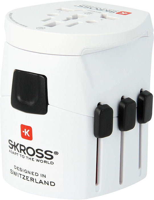Adapter SKROSS PRO Light 1.103165, World, White