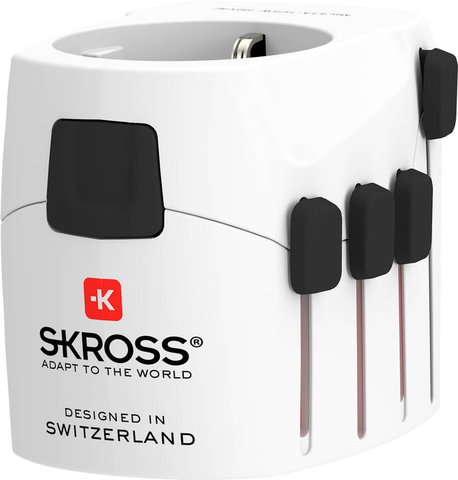 Adapter SKROSS Pro World 1103180, White