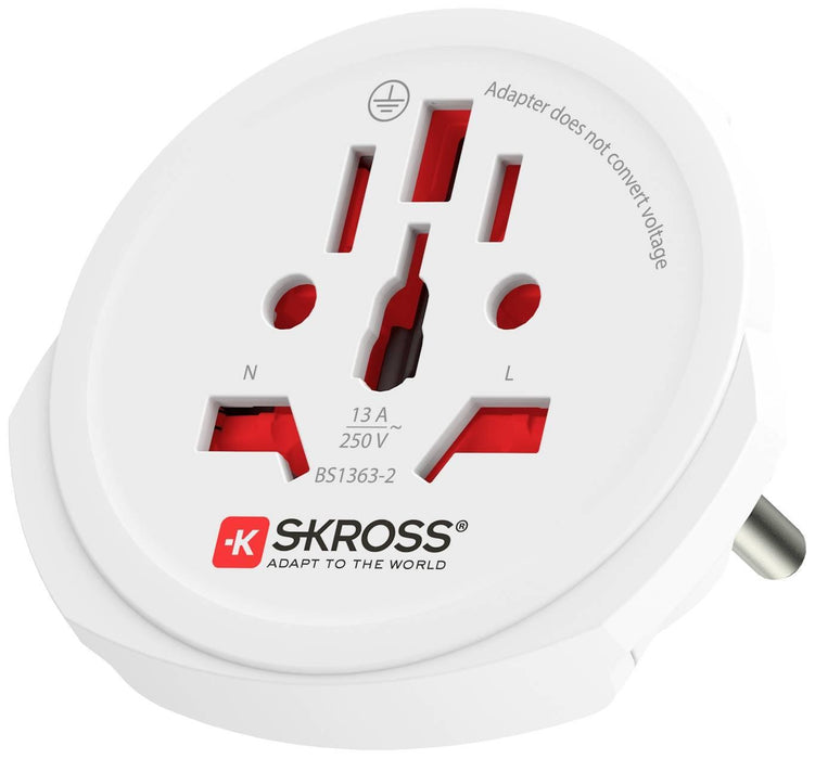 Adapter SKROSS Pro World 1103180, White