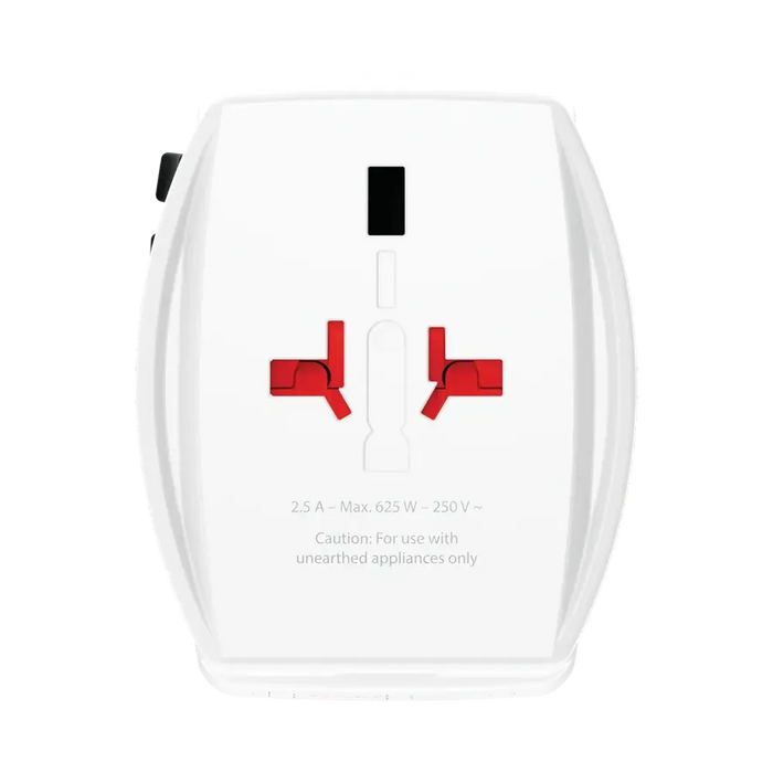 Skross universal adapter 220V, 30W, white