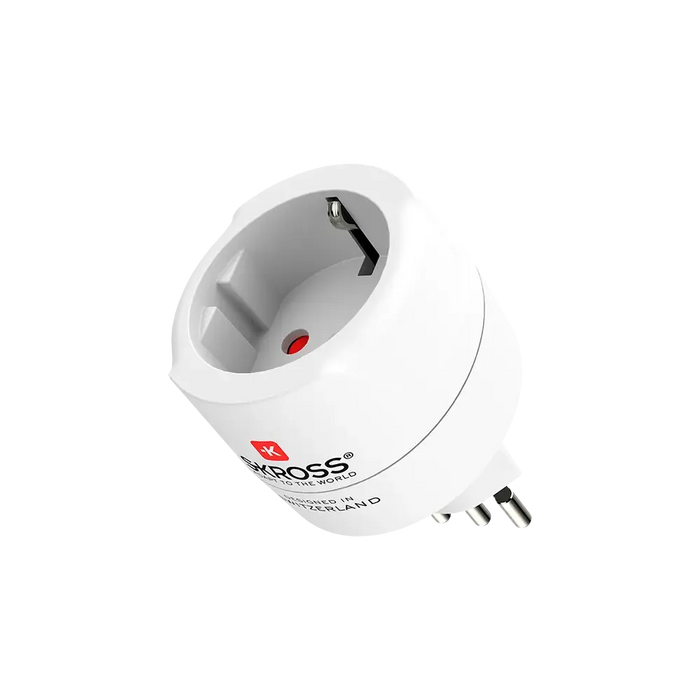 Skross universal adapter World to CH+IT+ Brasil, USB