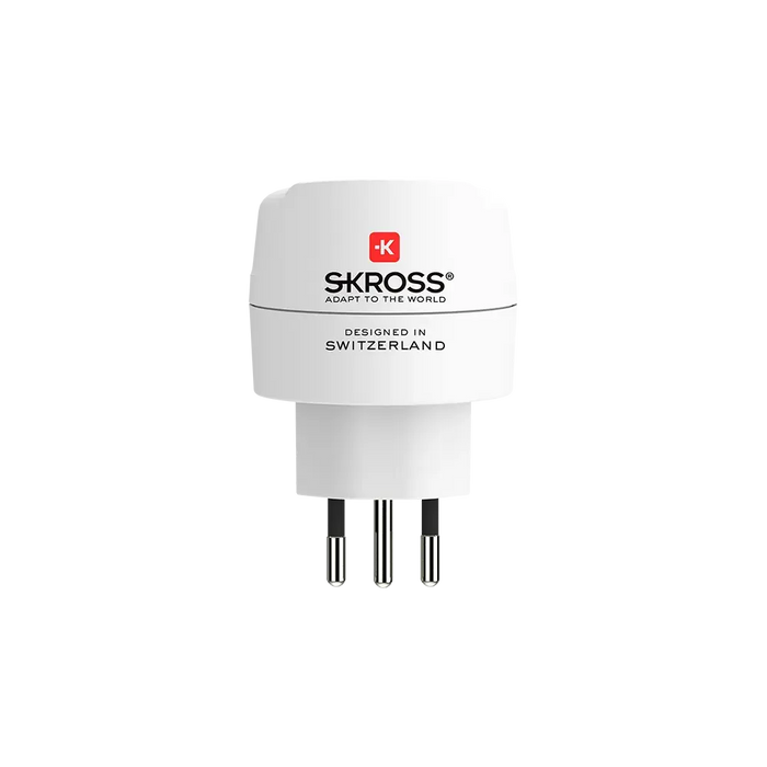 Skross universal adapter World to CH+IT+ Brasil, USB