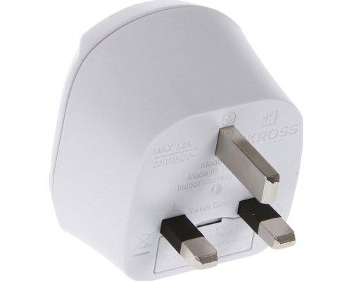 Adapter SKROSS 1500230 EU to UK