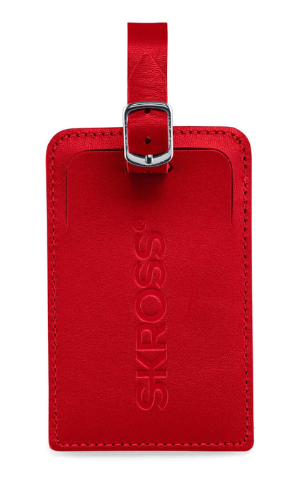 Skross Luggage Tags, Contact Card, Red