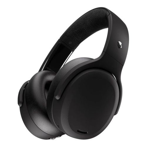 Skullcandy Crusher Bluetooth Wireless Over-ear Headphones with Active Noise Cancellation 2 BT 5.0 Black EU (S6CAW-R740)