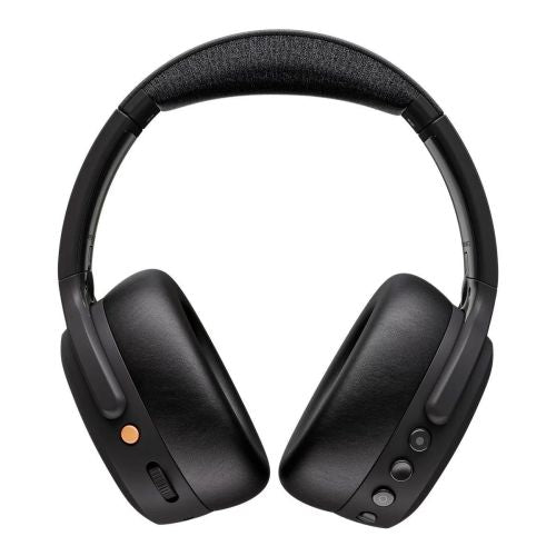 Skullcandy Crusher Bluetooth Wireless Over-ear Headphones with Active Noise Cancellation 2 BT 5.0 Black EU (S6CAW-R740)