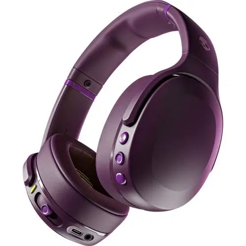 Skullcandy Crusher EVO Bluetooth Wireless Over-ear Headphones BT 5.0 Plum EU (S6EVW-R955) - Audio<<<Основна<<<DunaXML