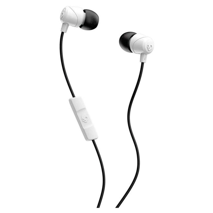 SKULLCANDY JIB WHITE Stereo Headphones