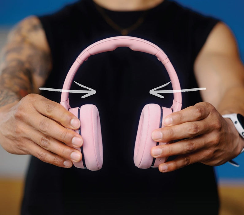 Skullcandy Crusher 540 Active Over-Ear Soft Pink Headphones