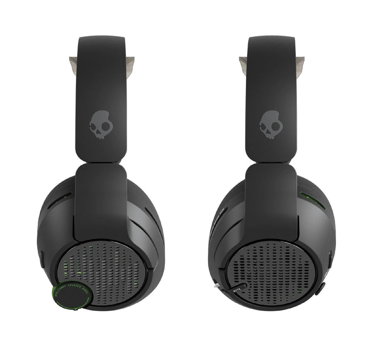 Skullcandy Crusher PLYR 720 Bluetooth Wireless Over-ear Headphones with Mic, BT 5.3, for XBOX, Black EU (S6PXW-T964)
