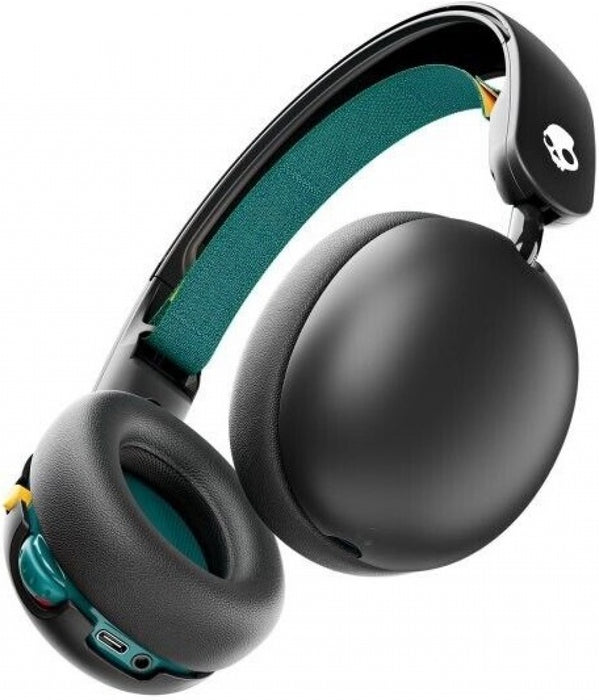Skullcandy Grom Wireless Kids Black Headphones