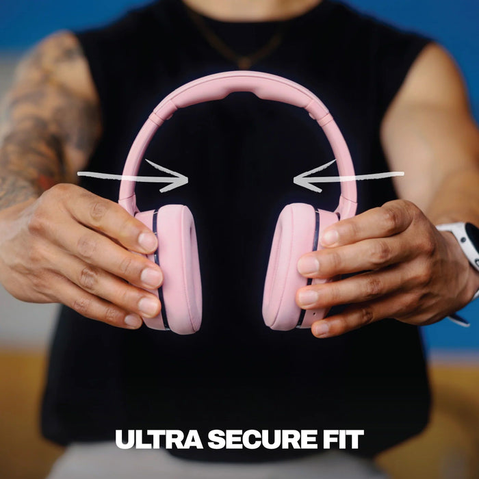 Skullcandy Crusher 540 Active Over-Ear Soft Pink Headphones