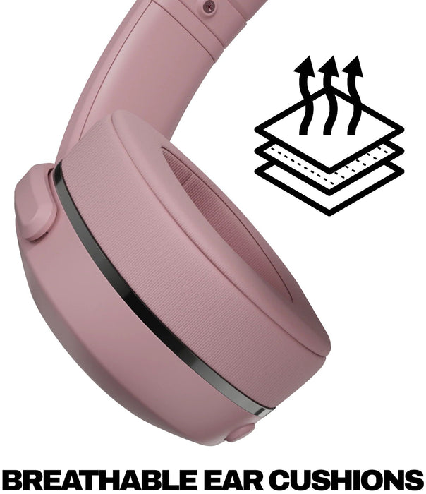 Skullcandy Crusher 540 Active Over-Ear Soft Pink Headphones