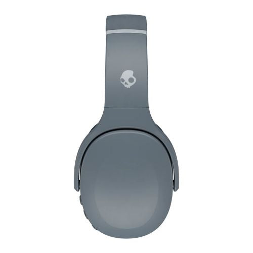 Skullcandy Crusher EVO Bluetooth Wireless Over-ear Headphones, BT 5.0, Gray EU (S6EVW-N744)
