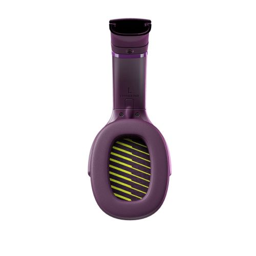 Skullcandy Crusher EVO Bluetooth Wireless Over-ear Headphones, BT 5.0, Plum EU (S6EVW-R955)
