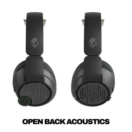 Skullcandy Crusher PLYR 720 Bluetooth Wireless Over-ear Headphones with Mic, BT 5.3, for XBOX, Black EU (S6PXW-T964)