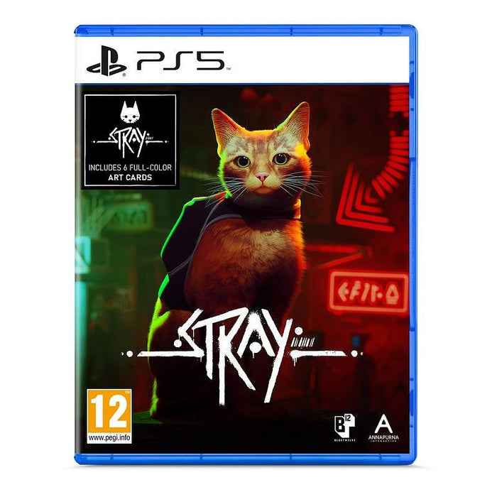Stray Game (PS5)