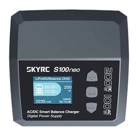 SkyRC S100neo AC/DC smart charger