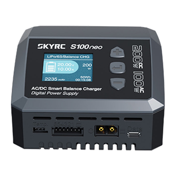 SkyRC S100neo AC/DC smart charger