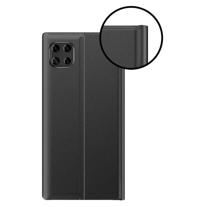 Sleep Case Bookcase Type Case with Smart Window for Samsung Galaxy A22 5G blue - Cell phone cases and covers<<<HurtelXML
