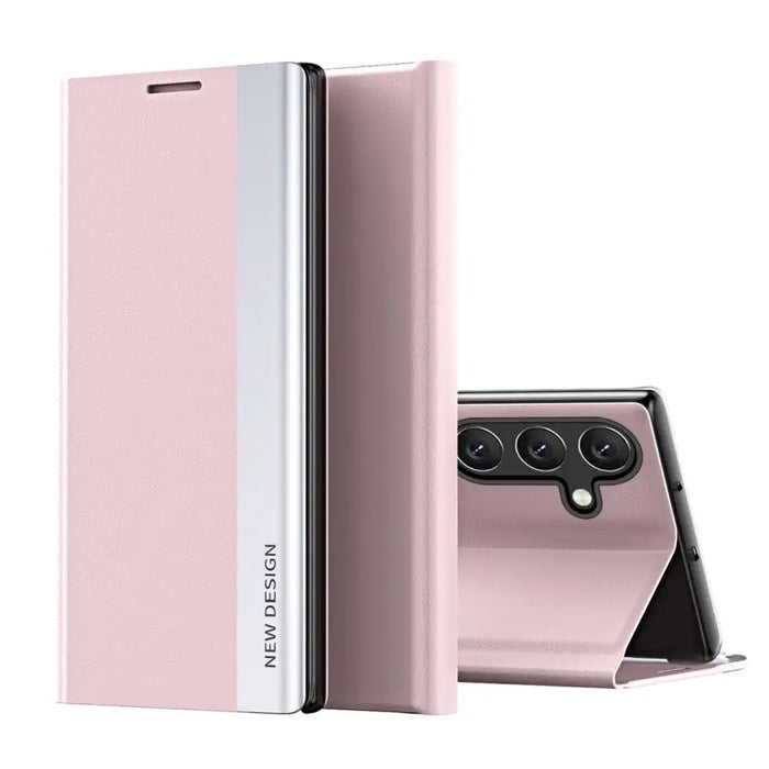 Sleep Case Pro Cover with Flip and Stand for Samsung Galaxy A56 - Pink - Cell phone cases and covers<<<HurtelXML