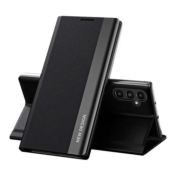 Sleep Case Pro case for Samsung Galaxy A13 with flip stand black - Cell phone cases and covers<<<HurtelXML