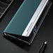 Sleep Case Pro case for Samsung Galaxy S23 with flip stand blue - Cell phone cases and covers<<<HurtelXML