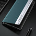 Sleep Case Pro case for Xiaomi Redmi Note 12 5G / Poco X5 5G with flip stand blue - Cell phone cases