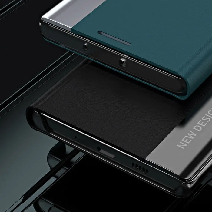 Sleep Case Pro case for Xiaomi Redmi Note 12 Pro / Poco X5 Pro 5G with flip stand black - Cell phone cases