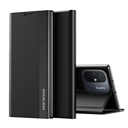 Sleep Case Pro case for Xiaomi Redmi Note 12 Pro / Poco X5 Pro 5G with flip stand black - Cell phone cases