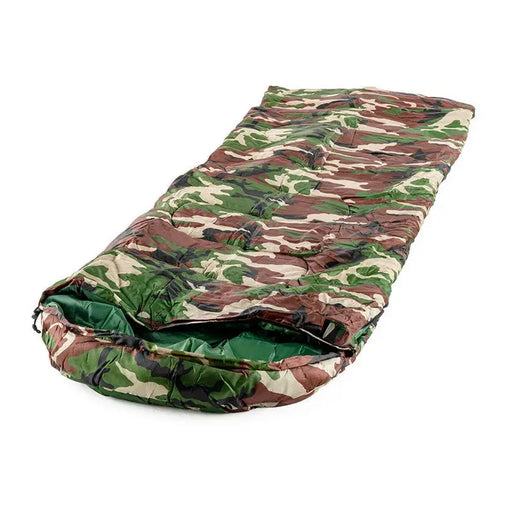 SLEEPING BAG 190X75X30CM MUHLER FX-8963 - Спални чували<<<Къмпинг<<<Градина<<<Praktiker