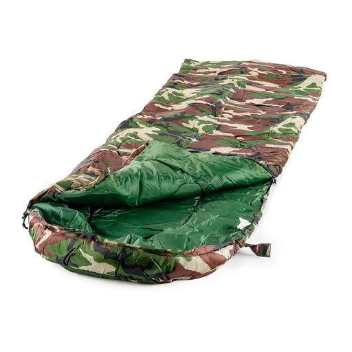 SLEEPING BAG 190X75X30CM MUHLER FX-8963 - Спални чували<<<Къмпинг<<<Градина<<<Praktiker
