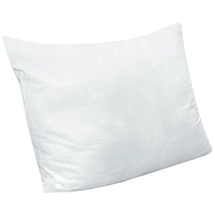 SLEEPING PILLOW ECO FLUFF 50X70 CM. WHITE - Възглавници за сън<<<Матраци и аксесоари<<<Мебели и