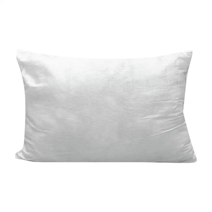 SLEEPING PILLOW ECO FLUFF 50X70 CM. WHITE - Възглавници за сън<<<Матраци и аксесоари<<<Мебели и
