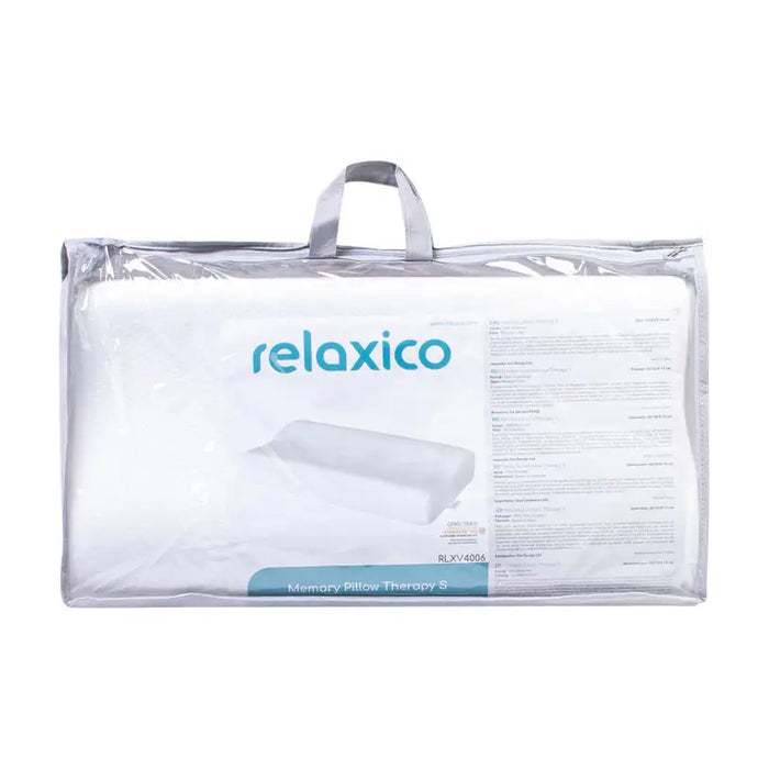 SLEEPING PILLOW RELAXICO 30X60X10/8 CM. - Възглавници за сън<<<Матраци и аксесоари<<<Мебели и