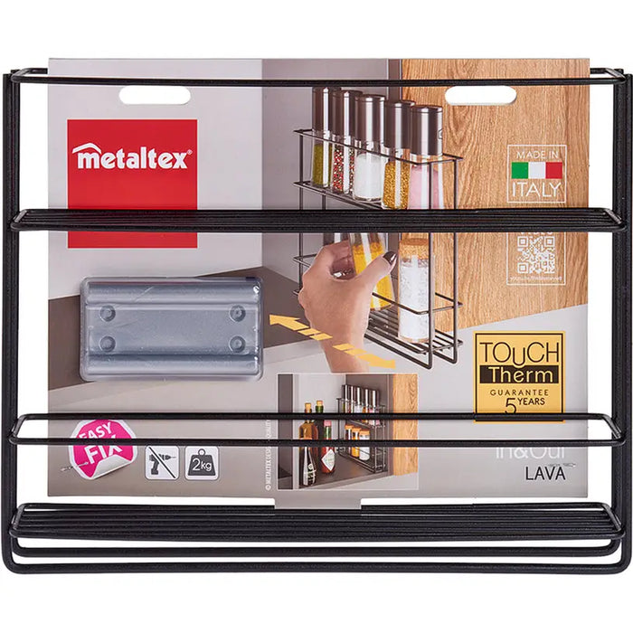 SLIDING DRAWER ORGANIZER METALTEX IN&OUT LAVA - Системи за окачване<<<Домашни потреби<<<Кухня<<<Praktiker