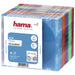 Slim CD cases for Hama discs pack of 25 51166 - Класьори за CD DVD<<<Офис продукти<<<ValiAPI