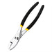 Slip Joint Pliers Deli Tools EDL25510 10’’ (black&yellow) - Pliers<<<Tools<<<InnproXML